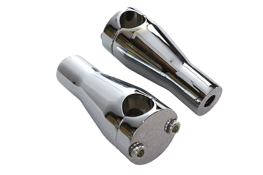 HARLEY 4 inch Glide Riser Set Chrome Fits 0-  Custom, application