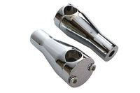 HARLEY 4 inch Glide Riser Set Chrome Fits 0-  Custom, application