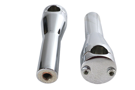 HARLEY 6 inch Glide Riser Set Chrome Fits 0-  Custom, application