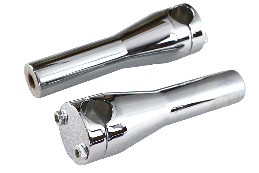HARLEY 6 inch Glide Riser Set Chrome Fits 0-  Custom, application