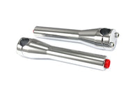 HARLEY 8 inch Glide Riser Set Chrome Fits 0-  Custom, application