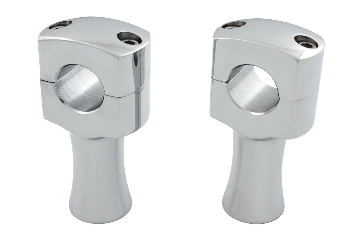 HARLEY Chrome 3 inch Domed Riser Fits 0-  Custom, application