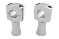 HARLEY Chrome 3 inch Domed Riser Fits 0-  Custom, application