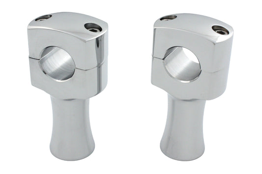 HARLEY Chrome 3 inch Domed Riser Fits 0-  Custom, application