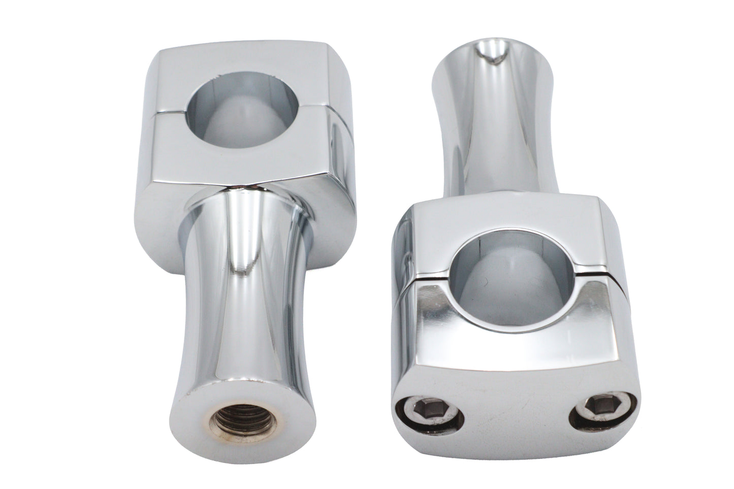 HARLEY Chrome 3 inch Domed Riser Fits 0-  Custom, application