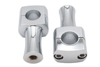 HARLEY Chrome 3 inch Domed Riser Fits 0-  Custom, application