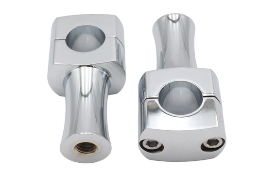HARLEY Chrome 3 inch Domed Riser Fits 0-  Custom, application