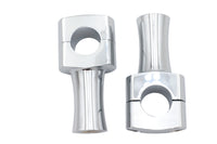 HARLEY Chrome 3 inch Domed Riser Fits 0-  Custom, application