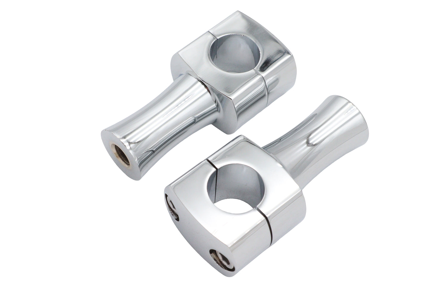HARLEY Chrome 3 inch Domed Riser Fits 0-  Custom, application