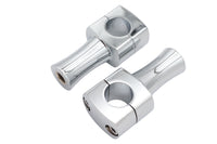 HARLEY Chrome 3 inch Domed Riser Fits 0-  Custom, application