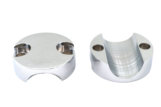 HARLEY Chrome Riser Cap Set Fits 0-  Custom, application