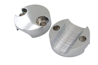 HARLEY Chrome Riser Cap Set Fits 0-  Custom, application