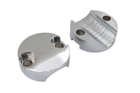 HARLEY Chrome Riser Cap Set Fits 0-  Custom, application