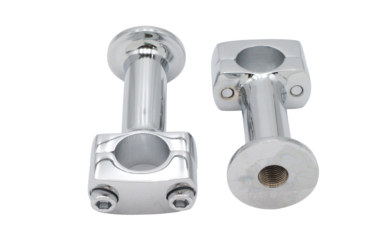 HARLEY 3 inch Post Riser Set Chrome Fits 0-  Custom, application