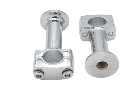 HARLEY 3 inch Post Riser Set Chrome Fits 0-  Custom, application