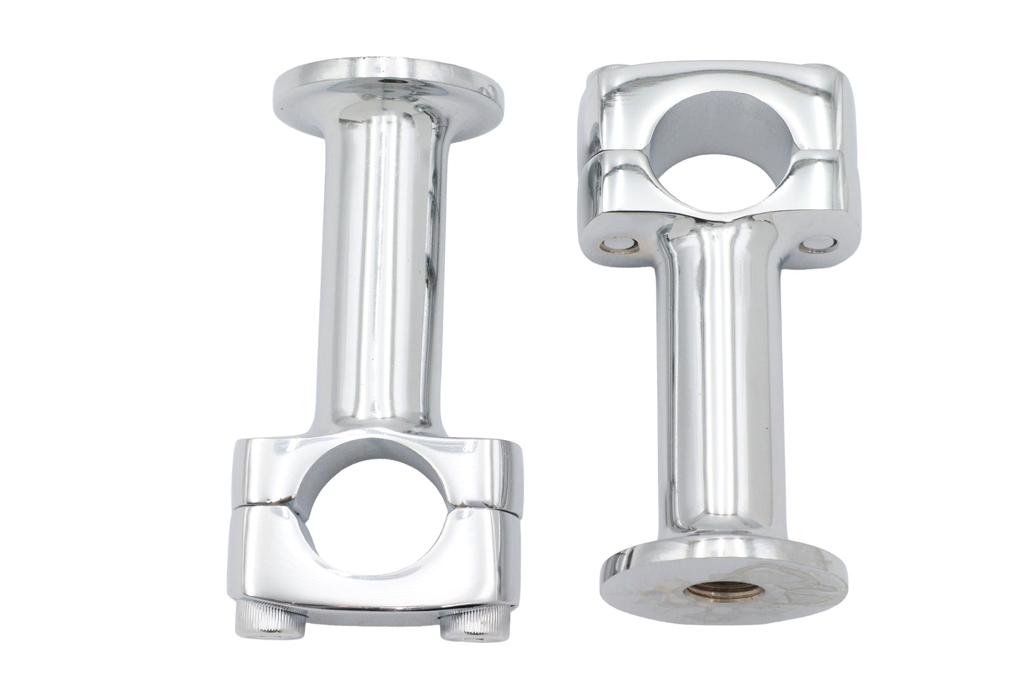 HARLEY 3 inch Post Riser Set Chrome Fits 0-  Custom, application