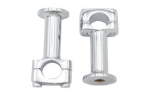 HARLEY 3 inch Post Riser Set Chrome Fits 0-  Custom, application