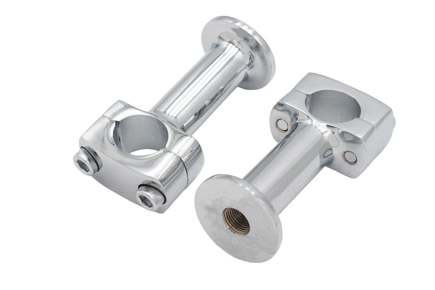 HARLEY 3 inch Post Riser Set Chrome Fits 0-  Custom, application