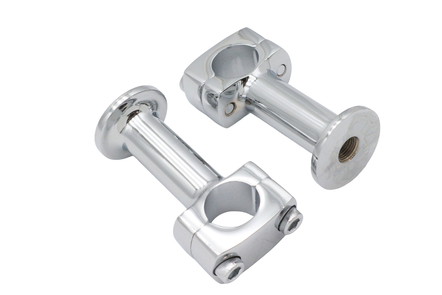 HARLEY 3 inch Post Riser Set Chrome Fits 0-  Custom, application