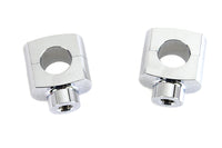 HARLEY 1-1/2 inch Short Riser Set Chrome Fits 0-  Custom, application