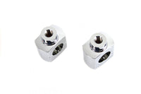 HARLEY 1-1/2 inch Short Riser Set Chrome Fits 0-  Custom, application