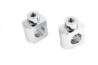 HARLEY 1-1/2 inch Short Riser Set Chrome Fits 0-  Custom, application