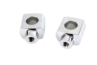 HARLEY 1-1/2 inch Short Riser Set Chrome Fits 0-  Custom, application