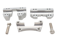 HARLEY Ultima 1-1/4 inch Handlebar Touring Riser Kit Fits 2015-UP FLT,