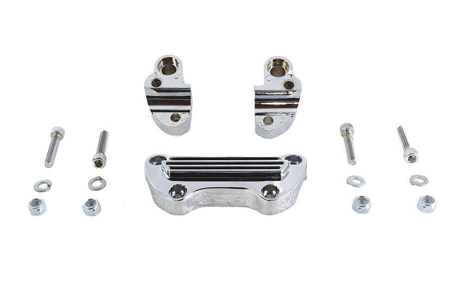 HARLEY FXR Offset Riser Kit Fits 1982-1994 FXR,   1982-1994 FXR,