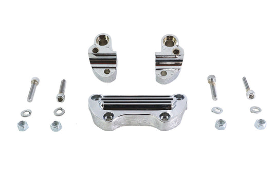 HARLEY FXR Offset Riser Kit Fits 1982-1994 FXR,   1982-1994 FXR,
