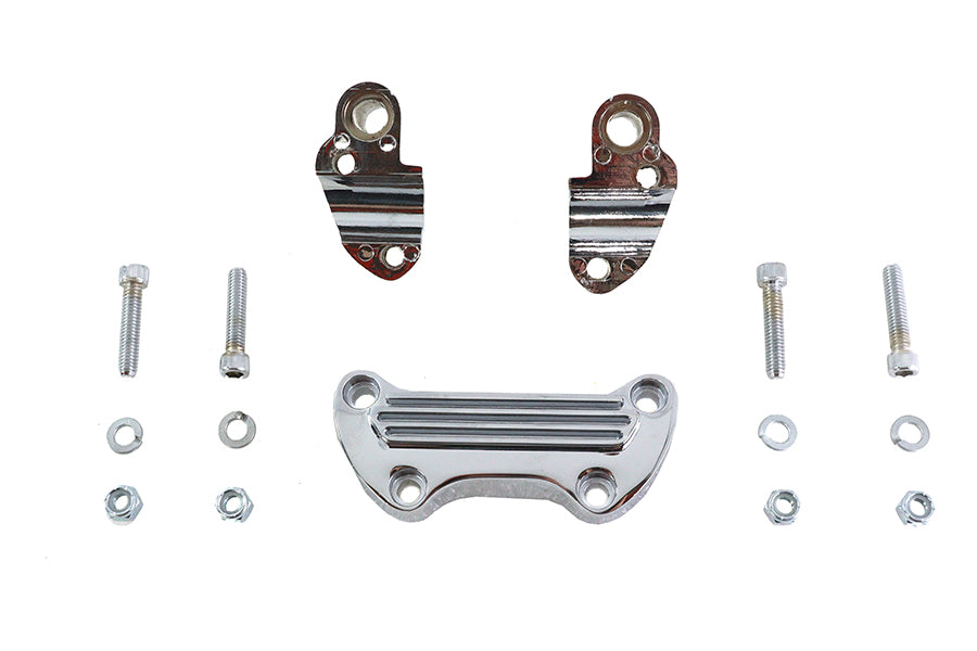 HARLEY FXR Offset Riser Kit Fits 1982-1994 FXR,   1982-1994 FXR,