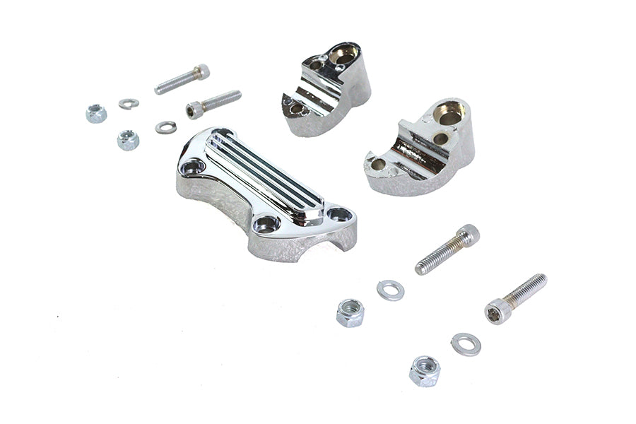 HARLEY FXR Offset Riser Kit Fits 1982-1994 FXR,   1982-1994 FXR,