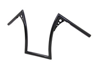 HARLEY Z-Bar Handlebar With Indents fits 1982-1984 FL,  1982-1984 FX,  1982-UP XL,  1986-2017 FLST,