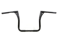 HARLEY 15 inch Z-Bar Handlebar With Indents fits 1982-2013 FLT,