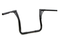 HARLEY 15 inch Z-Bar Handlebar With Indents fits 1982-2013 FLT,