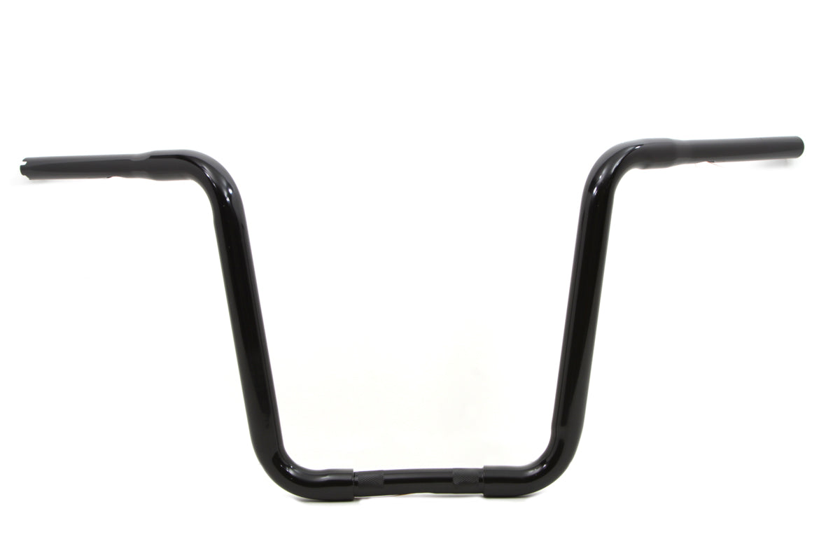 HARLEY Narrow Body Ape Hanger Handlebar With Indents fits 2008-UP FLT,