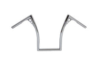 HARLEY 15 inch Z-Bar Handlebar with Indents fits 1982-1984 FL,  1982-1984 FX,  1982-UP XL,  1986-2017 FLST,  1984-2017 FXST,  1982-1984 FXR,  1982-1994 FXR,  1991-2017 FXD,