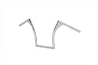 HARLEY 15 inch Z-Bar Handlebar with Indents fits 1982-1984 FL,  1982-1984 FX,  1982-UP XL,  1986-2017 FLST,  1984-2017 FXST,  1982-1984 FXR,  1982-1994 FXR,  1991-2017 FXD,