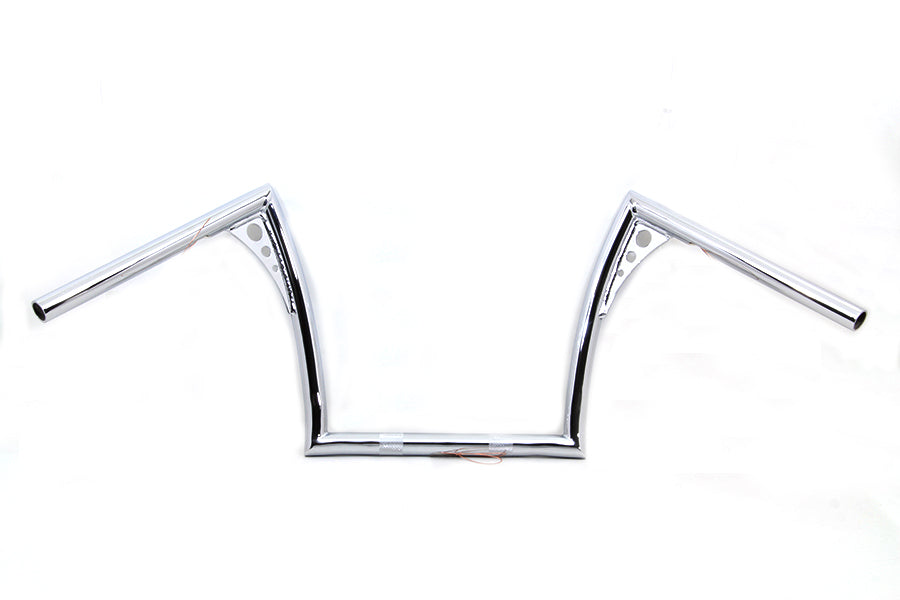 HARLEY 12 inch Z-Bar Handlebar with Indents fits 1988-2005 FXSTS,