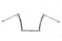 HARLEY 12 inch Z-Bar Handlebar with Indents fits 1988-2005 FXSTS,