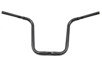 HARLEY 16 Zoll Fat Ape Lenker mit Kerben Schwarz Passend für 2012-2016 FLD, 2006-2017 FXDB, 2008-201
