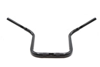 HARLEY 16 Zoll Fat Ape Lenker mit Kerben Schwarz Passend für 2012-2016 FLD, 2006-2017 FXDB, 2008-201