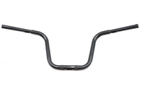 12 inch Mini Ape Hanger Handlebar with Indents Black