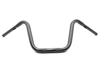 12 inch Mini Ape Hanger Handlebar with Indents Black