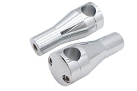 HARLEY 4 inch Round Glide Riser Set Chrome Fits 0-  Custom, application