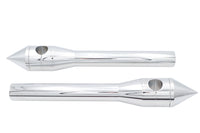 HARLEY 10 inch Hollow Point Straight Riser Set Fits 0-  Custom, application for 1 handlebars"