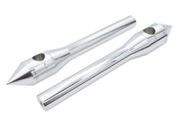 HARLEY 10 inch Hollow Point Straight Riser Set Fits 0-  Custom, application for 1 handlebars"
