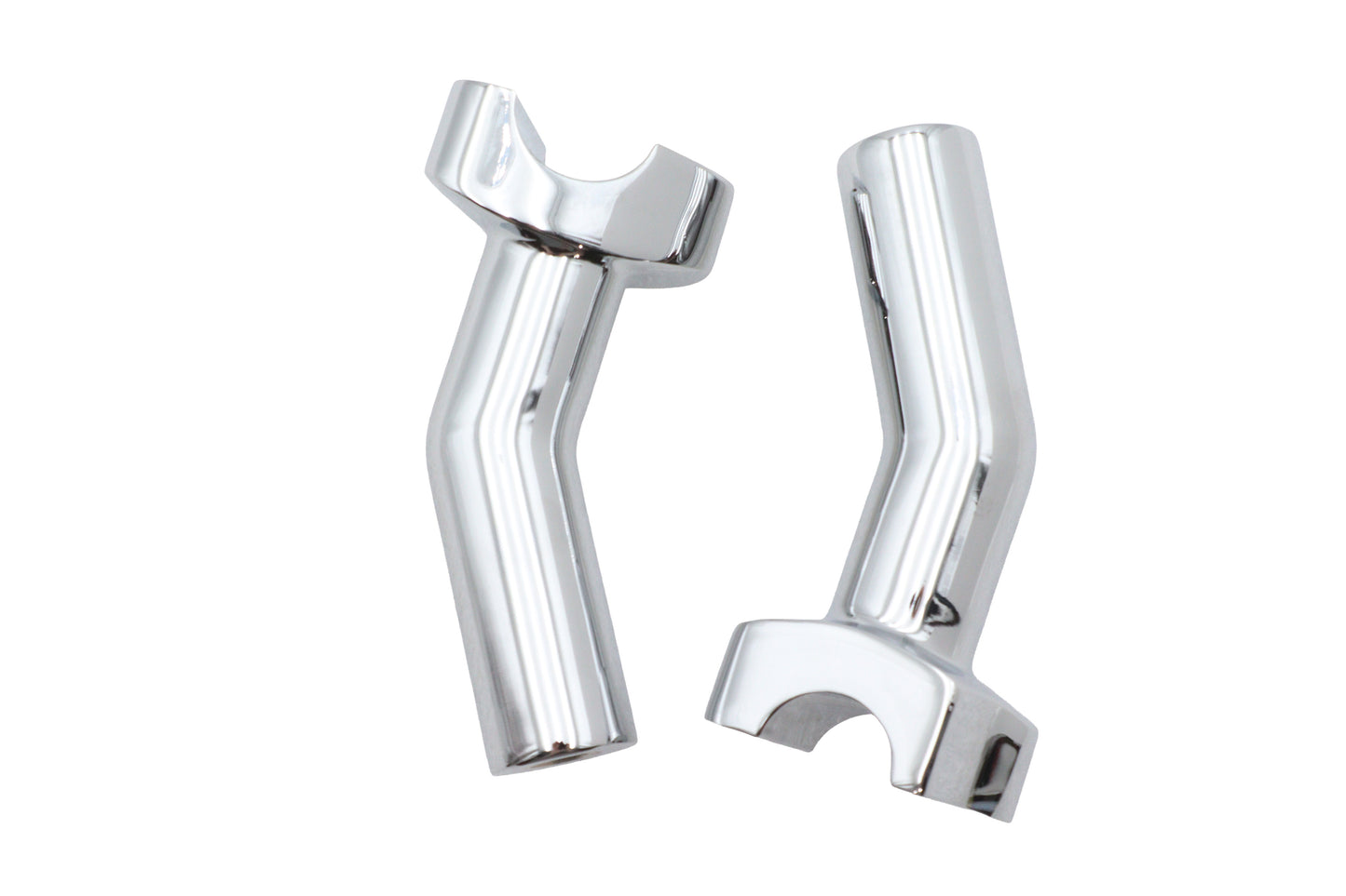 HARLEY 4-1/2 Zoll Pullback Riser Set Chrom Passend für 0- Custom, Anwendung