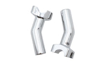 HARLEY 4-1/2 Zoll Pullback Riser Set Chrom Passend für 0- Custom, Anwendung