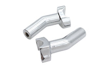HARLEY 4-1/2 Zoll Pullback Riser Set Chrom Passend für 0- Custom, Anwendung